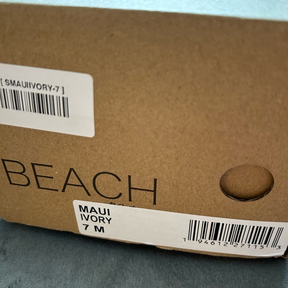 Beach by Matisse Maui Flatform Slide Sandal - Picture 8 of 8